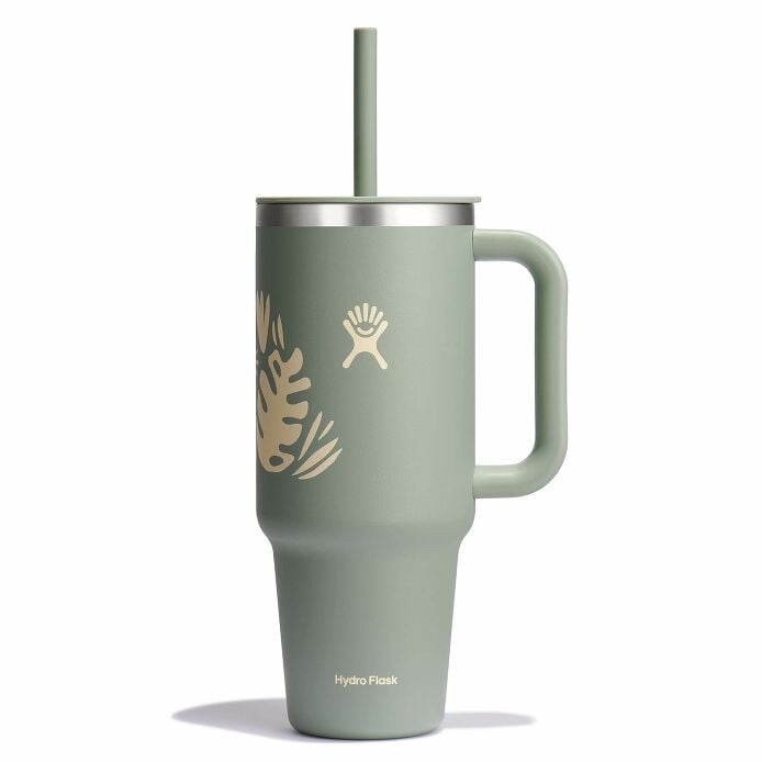 40 oz Travel Tumbler Botanical Bliss