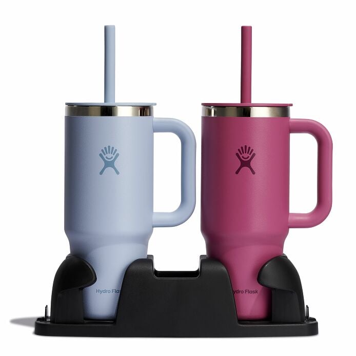 24 oz Travel Tumbler Botanical Bliss