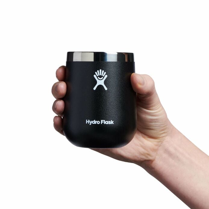 10 oz Wine Tumbler Black