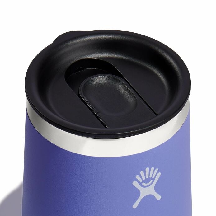 10 oz Wine Tumbler Black