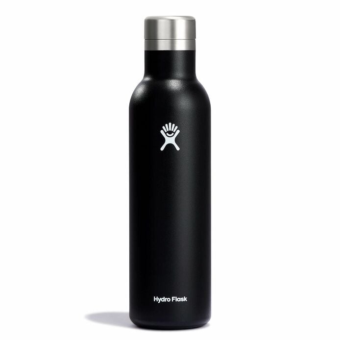 25 oz Wine Bottle Black