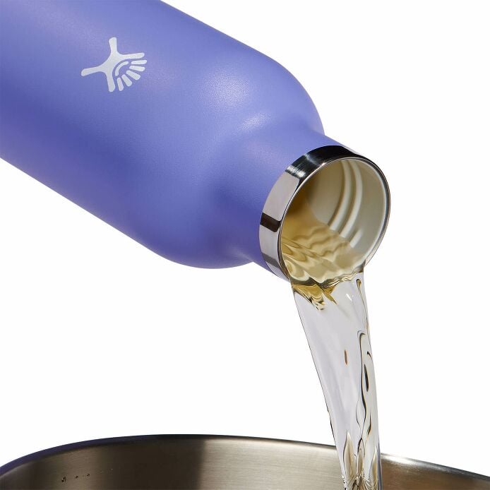 25 oz Wine Bottle Black