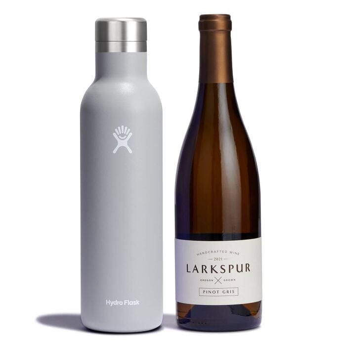 25 oz Wine Bottle Birch