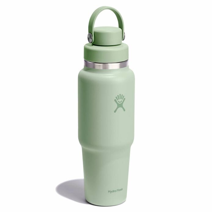 32 oz Wide Mouth Travel Bottle with Flex Chug Cap Aloe