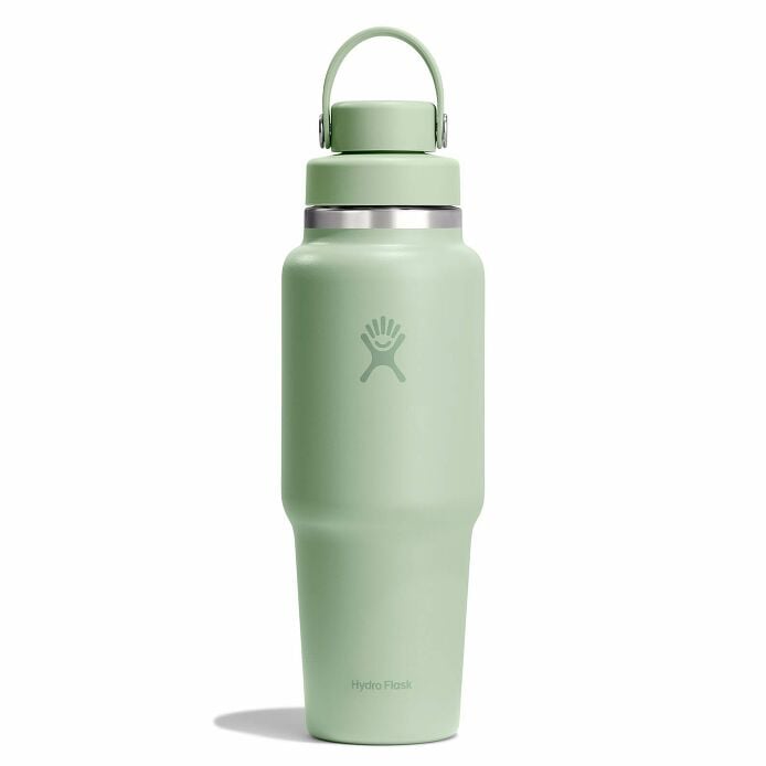 32 oz Wide Mouth Travel Bottle with Flex Chug Cap Aloe