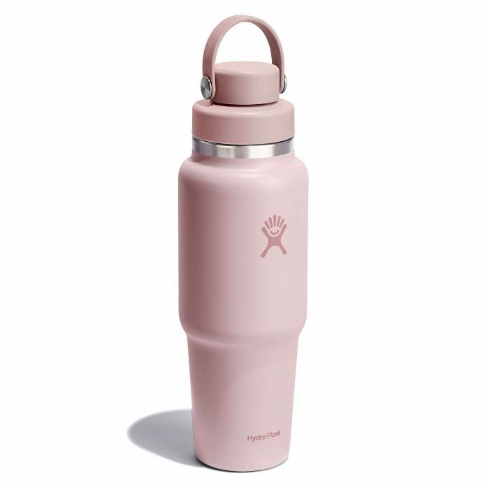 32 oz Wide Mouth Travel Bottle with Flex Chug Cap Tonal Trillium