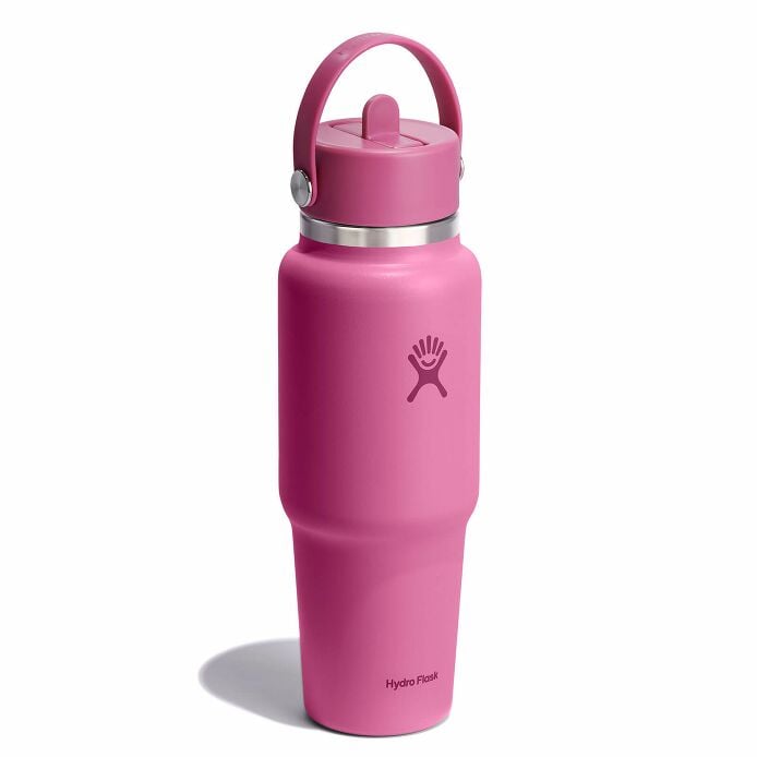 32 oz Wide Mouth Travel Bottle with Flex Straw Cap Reef