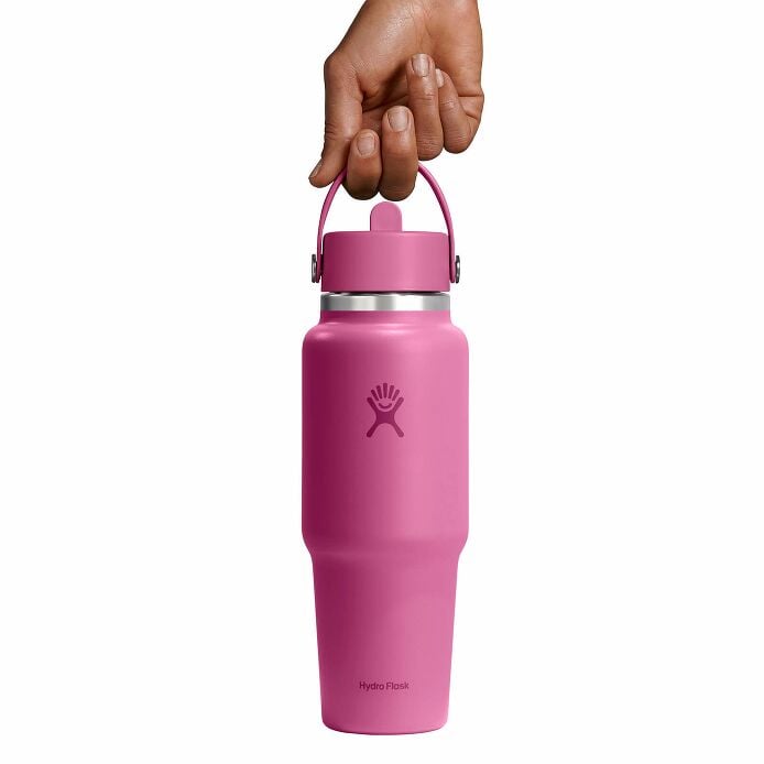 32 oz Wide Mouth Travel Bottle with Flex Straw Cap Reef