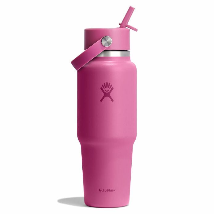 32 oz Wide Mouth Travel Bottle with Flex Straw Cap Reef